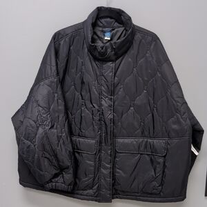Old Navy NWT Size 3XL Packable Black Jacket